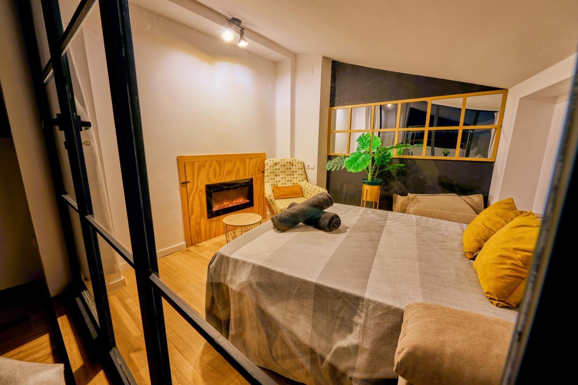 El Mirador Apartman Zuheros Kültér fotó