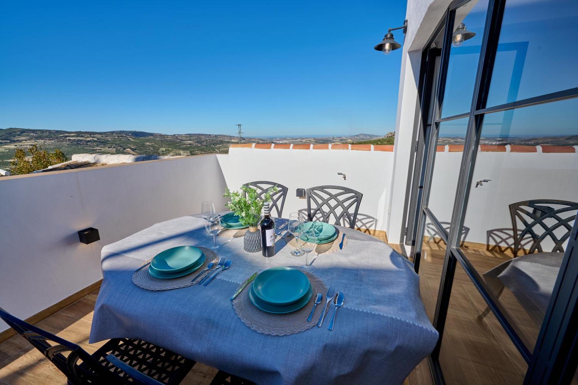El Mirador Apartman Zuheros Kültér fotó