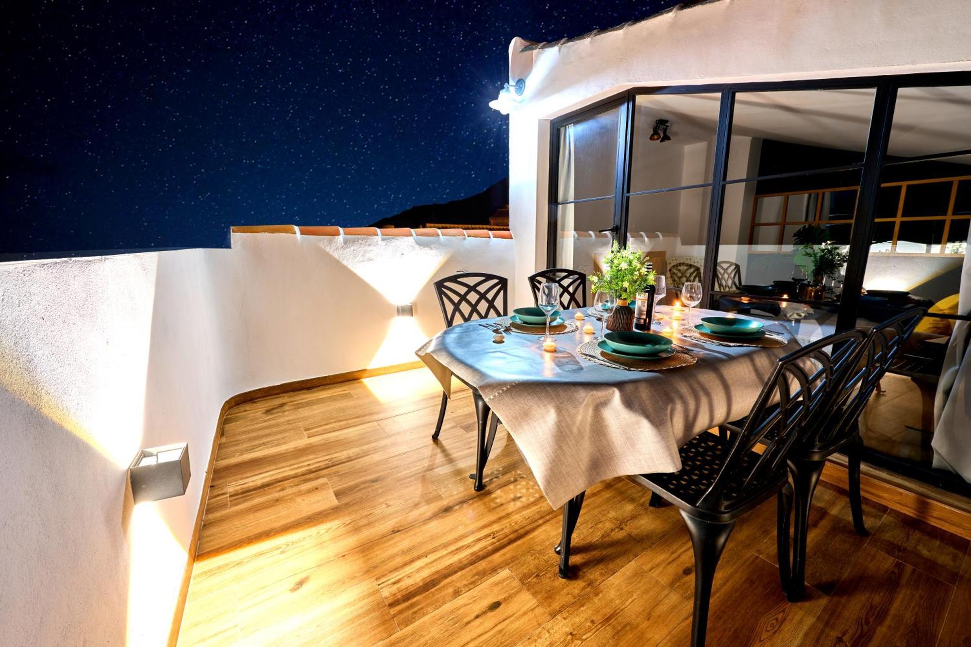 El Mirador Apartman Zuheros Kültér fotó