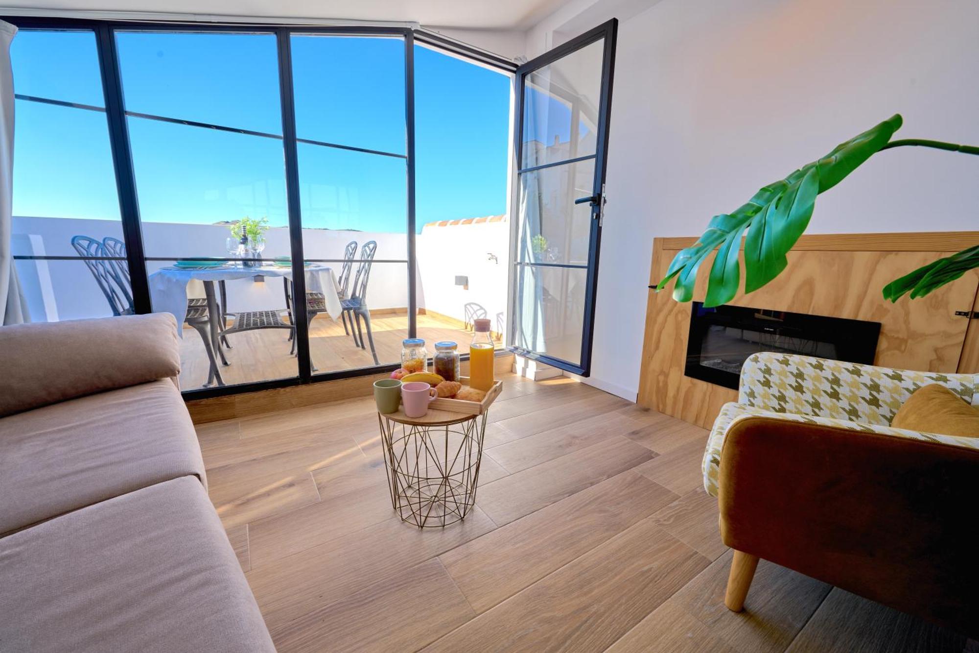 El Mirador Apartman Zuheros Kültér fotó